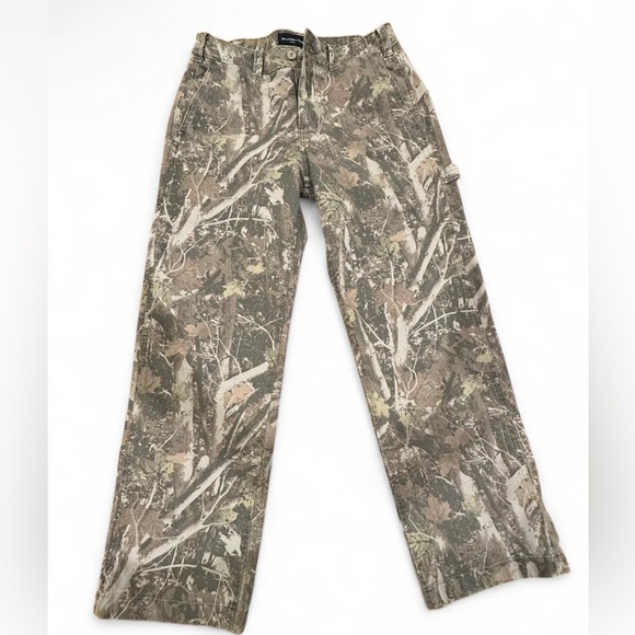 Abercrombie & Fitch Tan Camouflage Pants - Picture 2 of 7